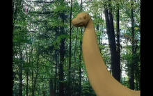 Brontosaurus Head