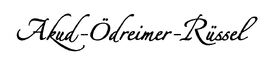 Akud-Ödreimer-Rüssel-Schild