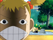 Naomi enfadad con Zatch