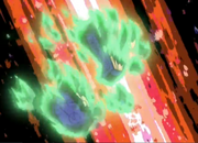Kikuropu es derrotado
