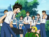 Surprise Zatch Visit