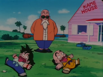 MasterRoshiGokuKrillinEp18