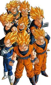 Super saiyans