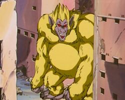 Golden Great Ape