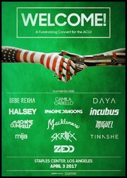 Final WELCOME! lineup poster
