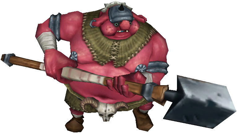 the legend of zelda skyward sword monster horn