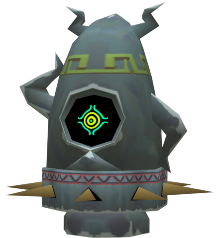 File:The Wind Waker Figurines Armos (Render).png