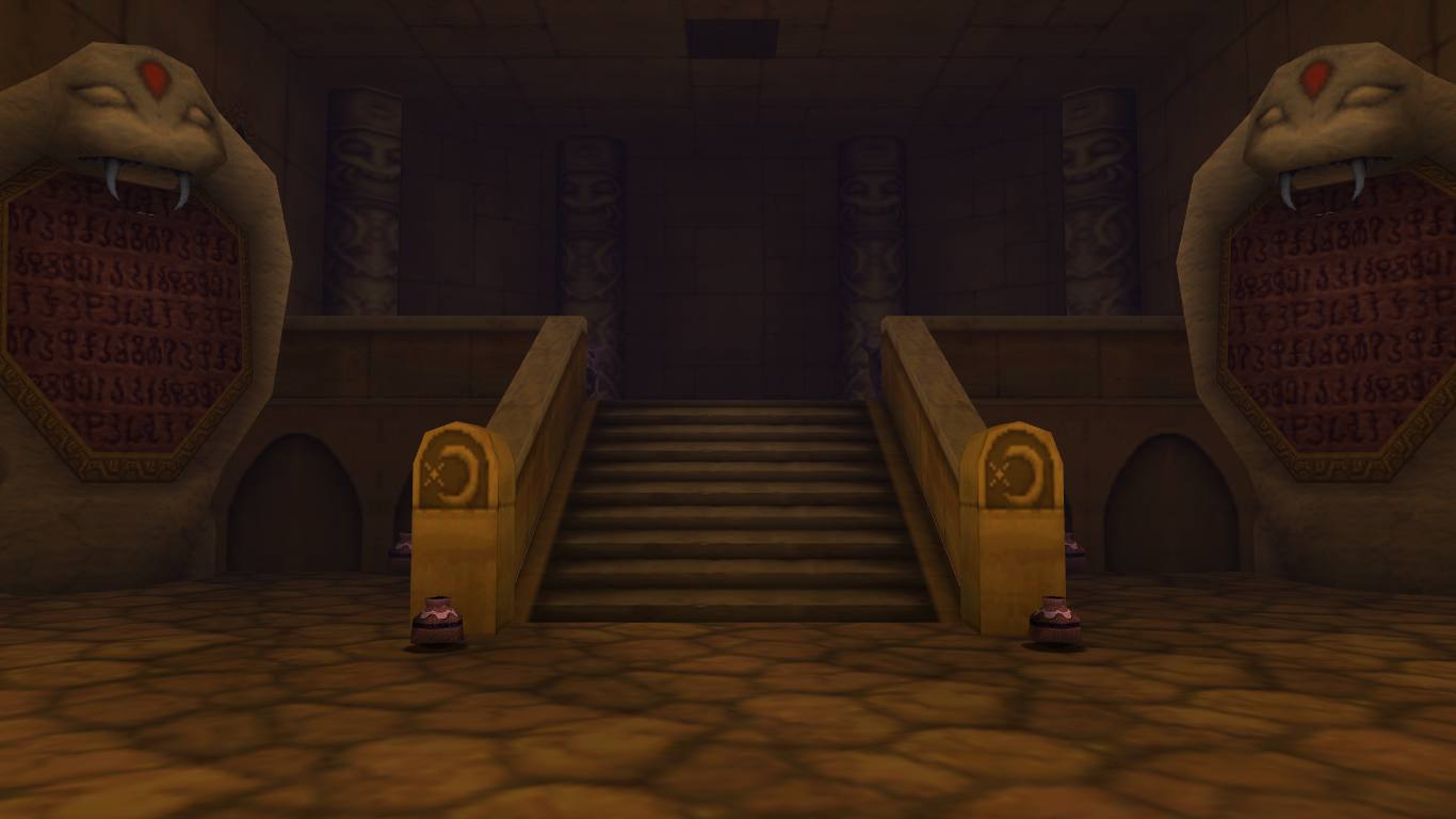 ocarina of time wind temple ocarina of time wind temple