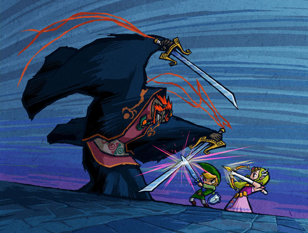 File:Link vs. Ganondorf (The Wind Waker).png