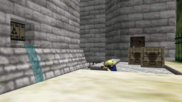 File:Hyrule Castle Delivery Entrance.png