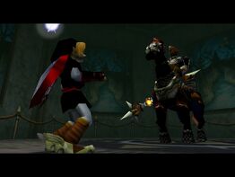 Phantom Ganon ohne Maske (OoT)