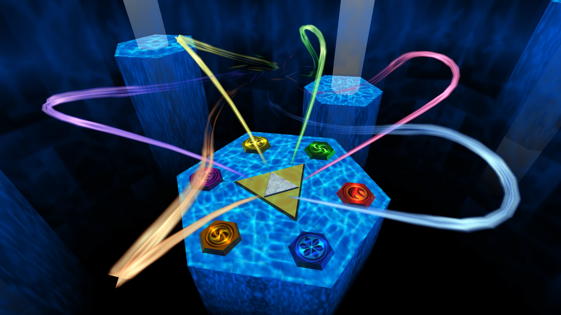 Chamber of Sages Zeldapedia FANDOM powered by Wikia