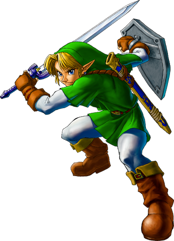 File:Link Artwork 2 (Ocarina of Time).png