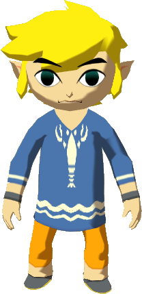 Image - Link Second Quest (The Wind Waker).png | Zeldapedia | Fandom ...