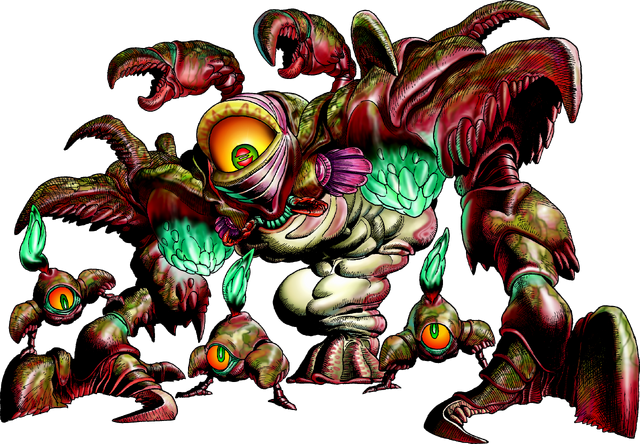 File:Queen Gohma Artwork.png