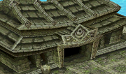 Temple of the Ocean King Entrance