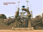 Bulblin Camp Entrance