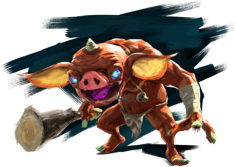 bokoblin Minecraft Skins