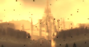 Hyrule Castle in Twilight