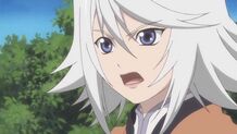 Raine in the anime