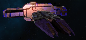 Coldarian Assault Shuttle 2