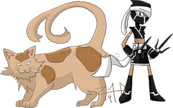 Maddie and Bakeneko