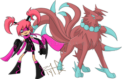 Nat and Kitsune