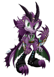 Hydra the dragon