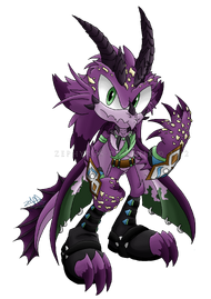 Hydra the dragon