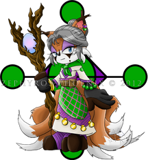 Esmeralda the fox