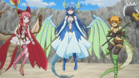 Dragon girls ready to fight