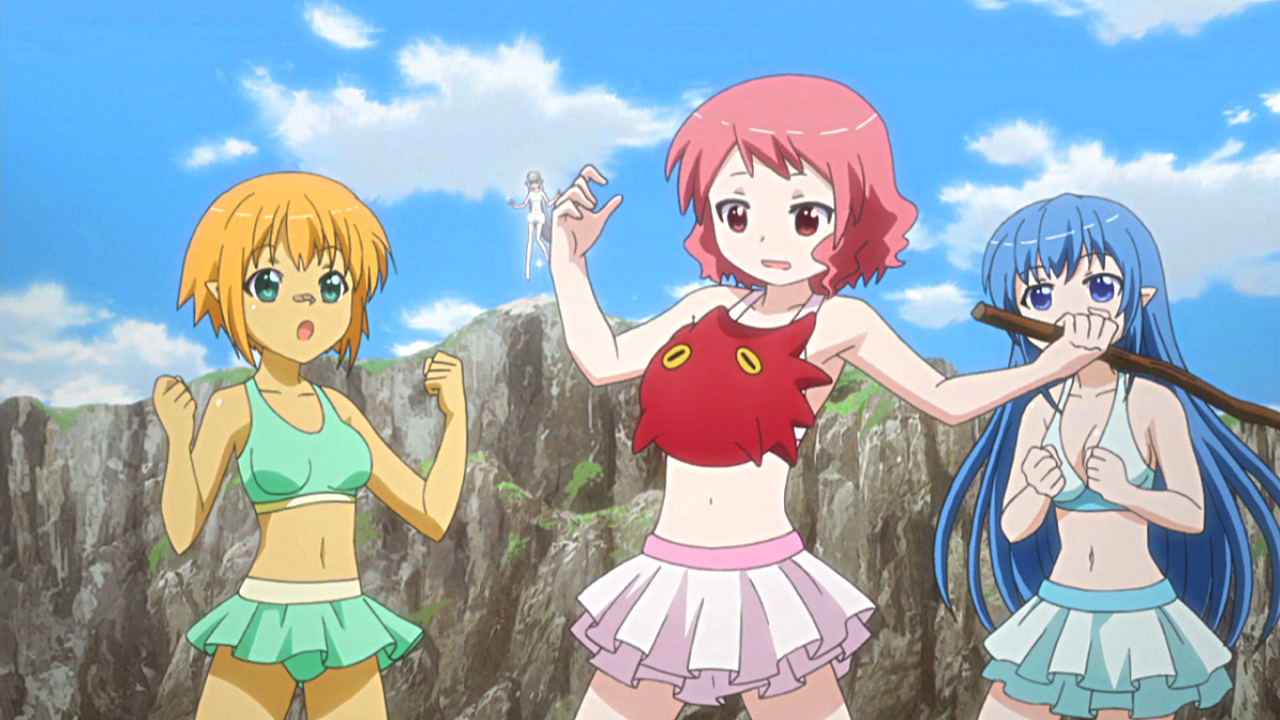Image - Octopus stuck ... Manyuu Hikenchou Episode 5