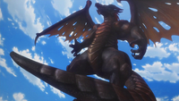 Fire Drake arrives
