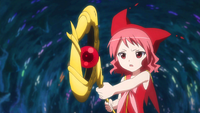 Bahamut fighting the bugs