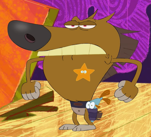 File:Zig & Sharko - Western Zig.png