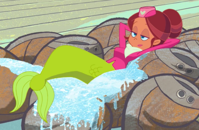 File:Zig & Sharko - Marina Stewardess.png