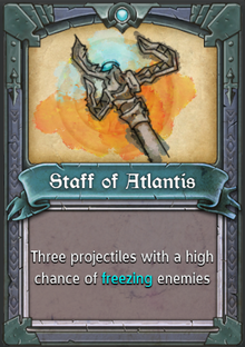 Staff of Atlantis