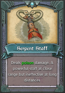Serpent Staff