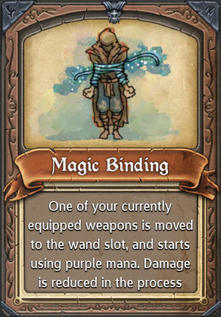 Magic Binding