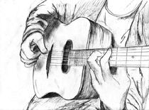 Guitar-player