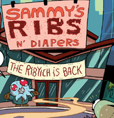 Delicious ribs n diapers