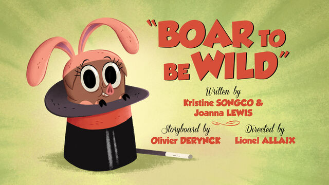 File:Boar To Be Wild-titlecard.jpg