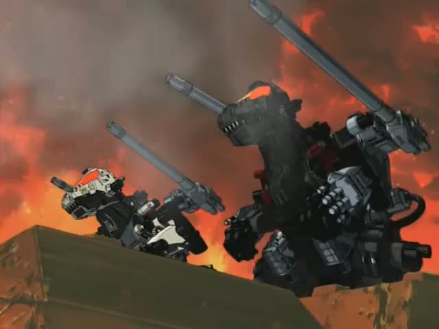 Image result for zoids chaotic century kruger and irvine