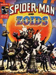 UK comics cover