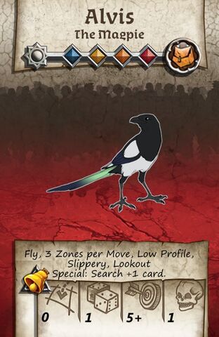 File:Zombicide Black Plage - Animal Companion - Magpie.jpg