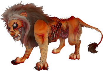Zombie lion1