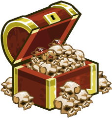 Bunch of skulls