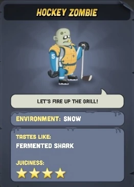 Image - Hockey Zombie.jpg | Zombie Catchers Wiki | FANDOM powered by Wikia
