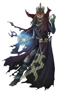 Monster Manual 4e - Lich - p177 - Chris stevens & Jim zubkavich
