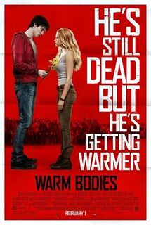 Warm Bodies Theatrical Poster